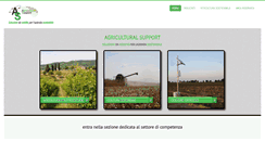 Desktop Screenshot of agriculturalsupport.it