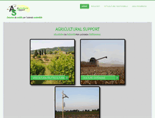 Tablet Screenshot of agriculturalsupport.it